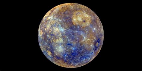 Mercury’s ancient magnetic field likely evolved over time - Window on The Sky