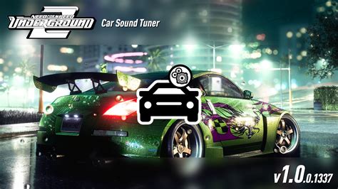 NFSMods - NFSU2 Car Sound Tuner