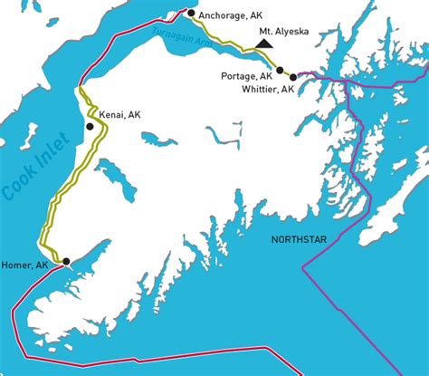 Network Survivability for Alaska: AKORN