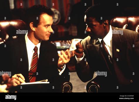 Philadelphia / Tom Hanks / Denzel Washington Stock Photo - Alamy