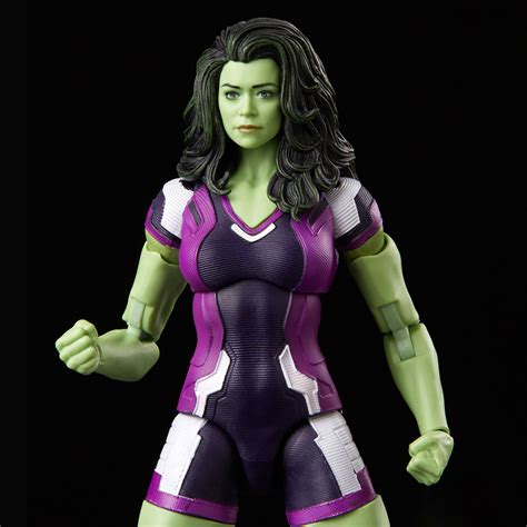 The Head Sculpt Of Marvel Legends Disney Plus She-Hulk Action Figure Is ...