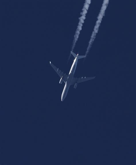 Lufthansa Airbus A330 | Photographed from home, this aircraf… | Flickr