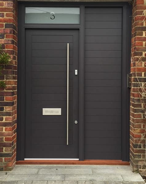 Modern Front Door - London Door Company