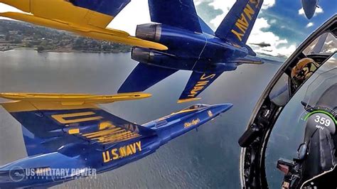 Equally Terrifying and Amazing Blue Angels Cockpit View – War Bird Fanatics