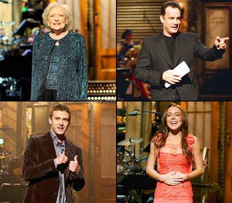 Saturday Night Live Favorites: The Most Memorable SNL Hosts - Us Weekly