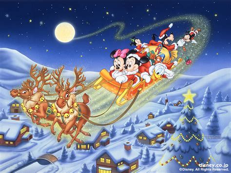 Mickey Mouse - Christmas Wallpaper (437312) - Fanpop