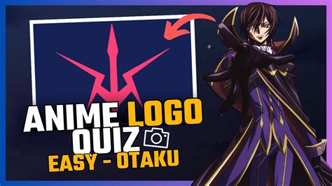 ANIME LOGO/SYMBOL QUIZ 🙃 (EASY - OTAKU) - ANIME QUIZ ♾️ - YouTube