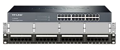 cabling - Cable management for a small LAN with a 24 port patch panel - Network Engineering ...