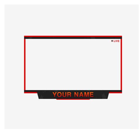 Elevate Your Streams with Facecam Overlay Template | Motion graphics trends, Overlays, Youtube ...