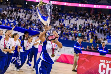 El Salvador wins gold in the Central American Women's Senior Basketball Championship - Breaking ...