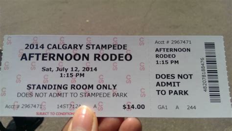 Cowgirl in Cowtown – my first rodeo experience at Calgary Stampede ...