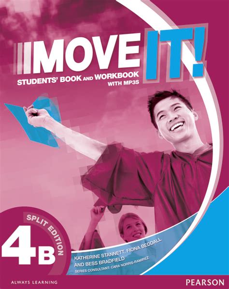 Move It! - Student Book B with Workbook and MP3 Audio CD (4 Split ...