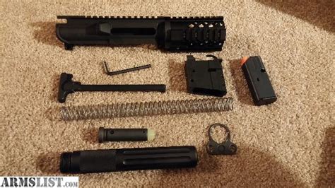 ARMSLIST - For Sale: 9mm ar pistol upper kit