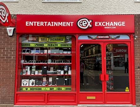 CEX | Shopping | Touchwood