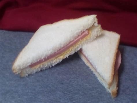 Bologna And Cheese Sandwich Recipe | Just A Pinch Recipes