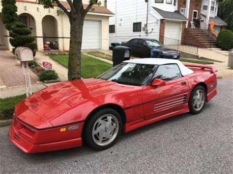 Buy used 1989 Chevrolet Corvette convertible in Willsboro, New York, United States, for US $7,000.00