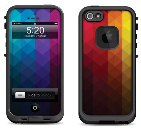 Lifeproof case skins with matching digital...