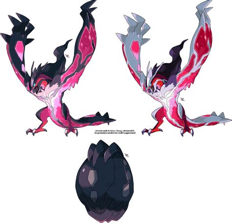 three different types of pokemons are shown in this image, one is pink and the other is black