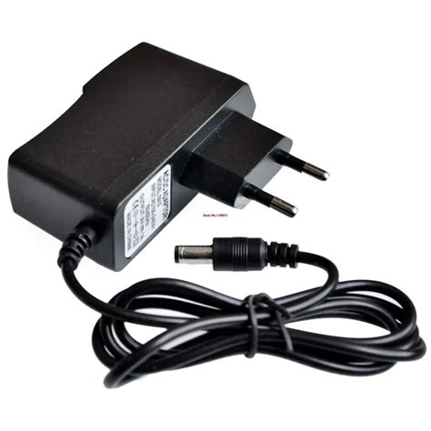 DC 9V1A 9V 1A Power Supply AC 100V 240V Converter Adapter EU Plug ...