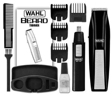 Wahl 5537-1801 Cordless Battery Operated Beard Trimmer Review