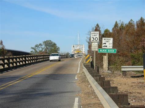 Jonesville, LA : Black River Bridge Jonesville La photo, picture, image ...