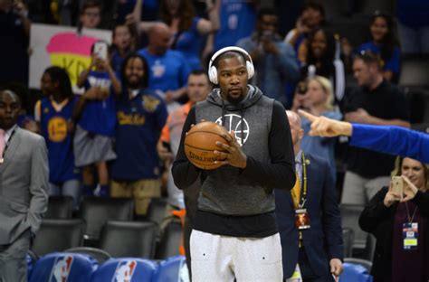 OKC Thunder fans boo Kevin Durant during pregame warmups