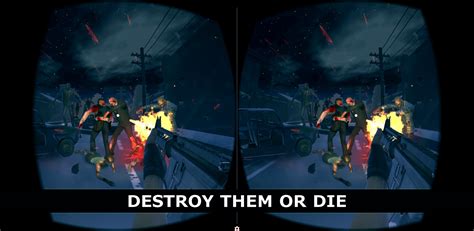 Zombie Shooter : Revenge In VR