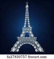 Free art print of Eiffel Tower. View on Eiffel Tower, Paris, France ...