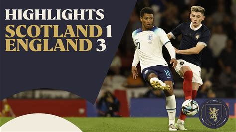 Scotland 1-3 England | 150th Anniversary Heritage Match Highlights ...