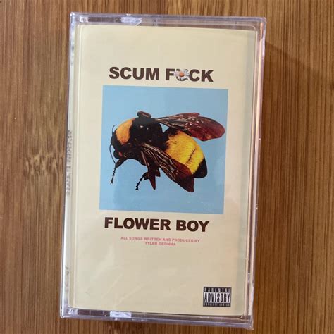 Golf Wang flower boy limited edition cassette -... - Depop