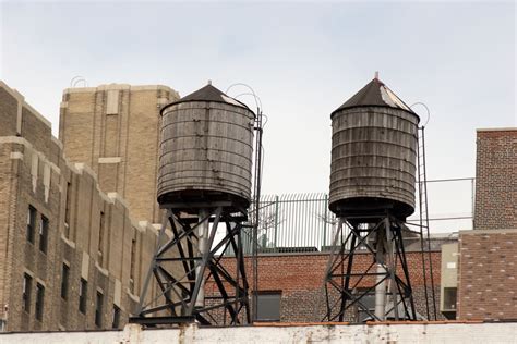 New York City Water Towers: NYC History & Explanation