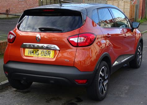 Renault Captur Car Rear Free Stock Photo - Public Domain Pictures