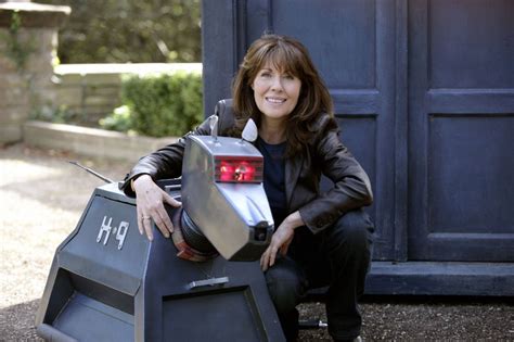 Elisabeth Sladen in Doctor Who Series 2, 4 and... - SillyTilly