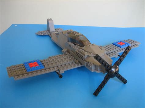 Lego WW2 Spitfire plane | Flickr - Photo Sharing!