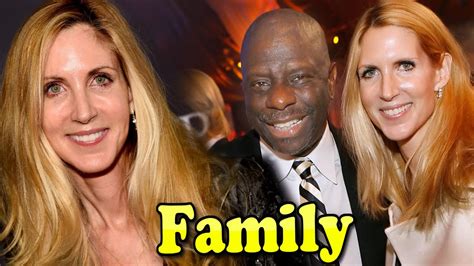 Ann Coulter Family With Boyfriend Jimmie Walker 2020 - YouTube