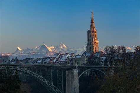 Stadt Bern im letzten Sonnenlicht Foto & Bild | world, emotionen, bern Bilder auf fotocommunity