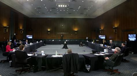 Senate Hearing Recap: Reopening Amid The Coronavirus : NPR