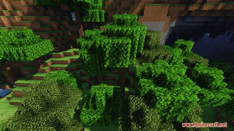 Better Leaves Resource Pack (1.21.1, 1.20.1) - Texture Pack - 9Minecraft.Net