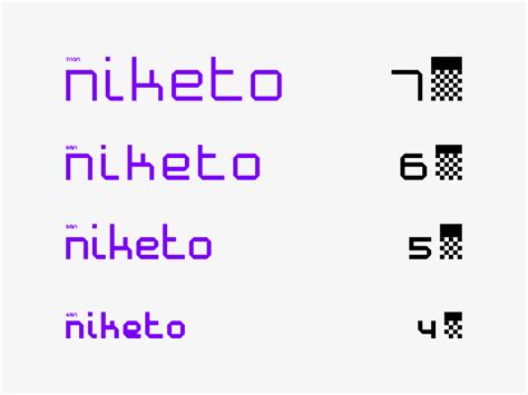 Niketo logo treatment by Andrey Belikov on Dribbble