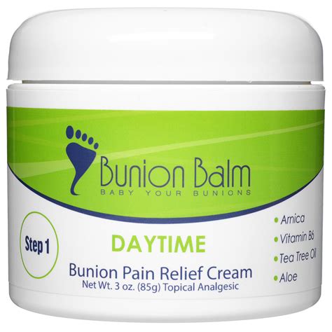 Bunion Balm - Bunion Cream Formula for Bunion Treatment