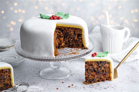 christmas cake ideas uk - Yu Babcock