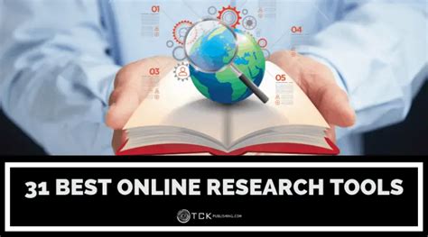 31 Best Online Research Tools - TCK Publishing