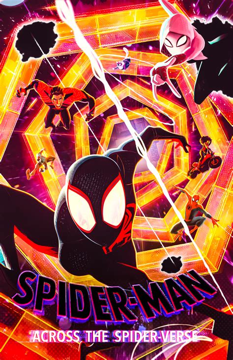 Spider-Man: Across The Spider-Verse | Poster By NerdDesigner1