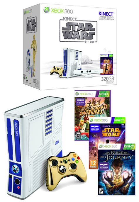 Limited Edition Star Wars Xbox 360 Console Bundle | Xbox 360 | Buy Now ...