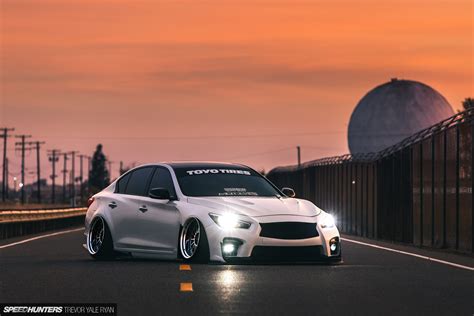 Killer Combo: An Infiniti Q50 On Air - Speedhunters