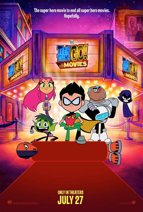 New Teen Titans Go Movie Trailer Sends Robin & Co to Hollywood | Collider