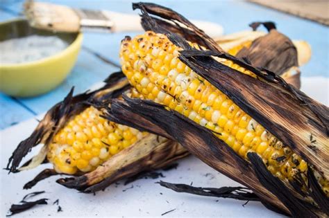 Grilled Herb Butter Corn | Southern FATTY