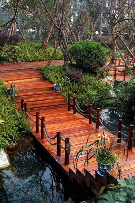 We love great garden designs, and that includes larger garden ...