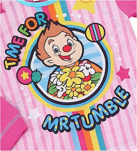 Girls' Mr Tumble "Time for Mr Tumble" Pyjamas – thingimijigs-shop