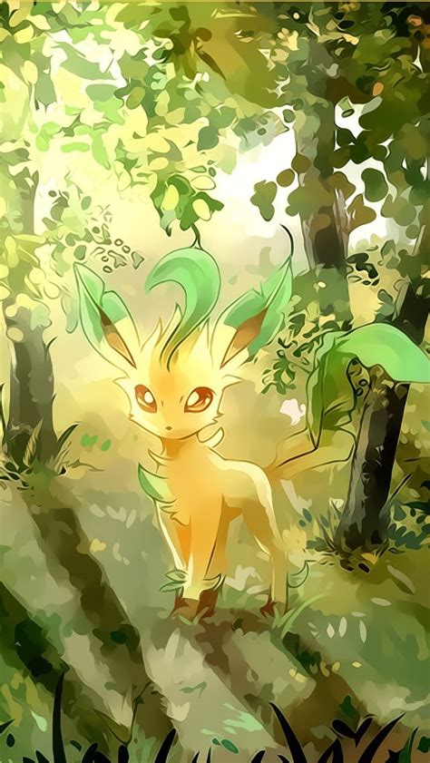 Grass type | Pokemon eevee, Pokemon eevee evolutions, Pokemon eeveelutions